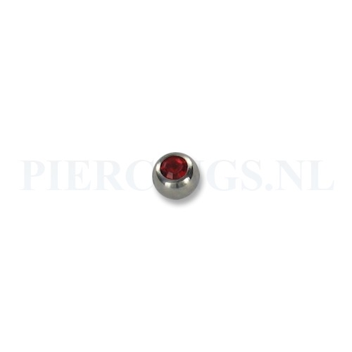 Balletje 1.2 mm rood
