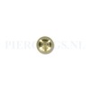 Balletje 1.6 mm goud 14 karaat