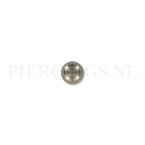 Balletje titanium 1.6 mm diverse maten 5 mm