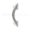 Banana 1.2 mm spikes