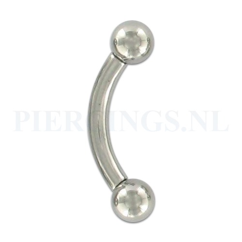 Banana 2.5 mm dikte 12 mm