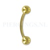 Banana goudkleurig 1.2 mm