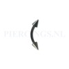 Banana zwart 1.2 mm spikes