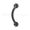 Banana zwart 1.2 mm