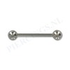 Barbell 16 mm + 6 mm bal