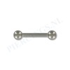 Barbell 2 mm dikte x 16 mm lengte