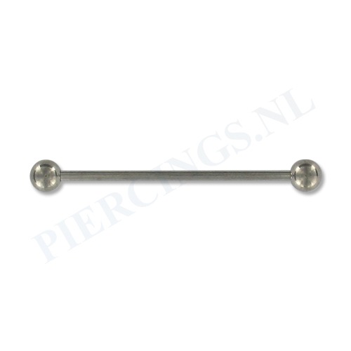 Barbell titanium 35 mm