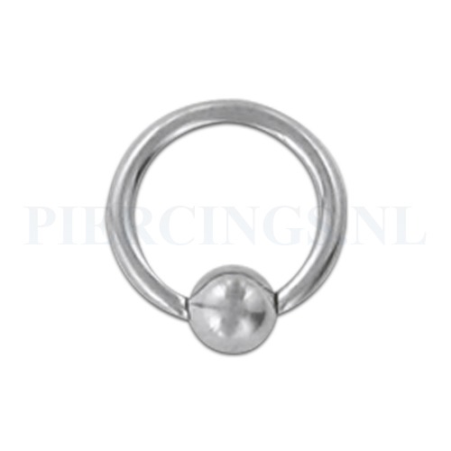 BCR 1.0 mm titanium XS