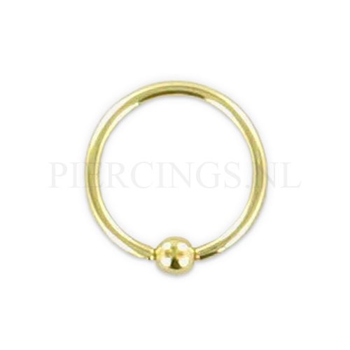 BCR 1.2 mm 11 mm goud 14 karaat