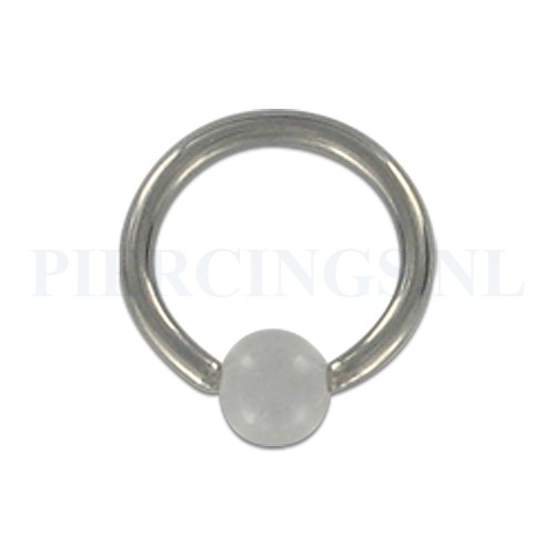 BCR 1.2 mm acryl doorzichtig