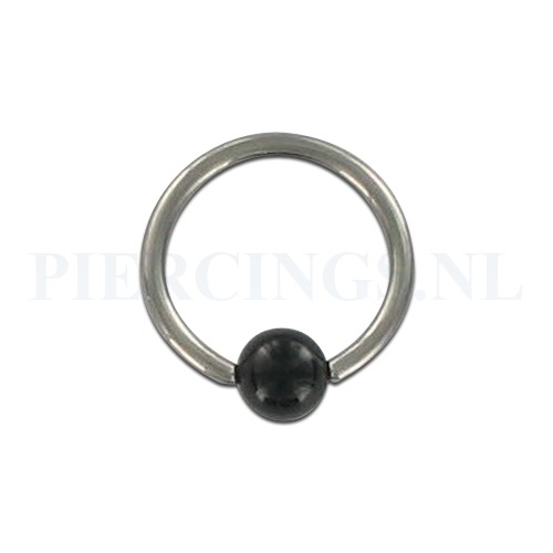 BCR 1.2 mm acryl zwart