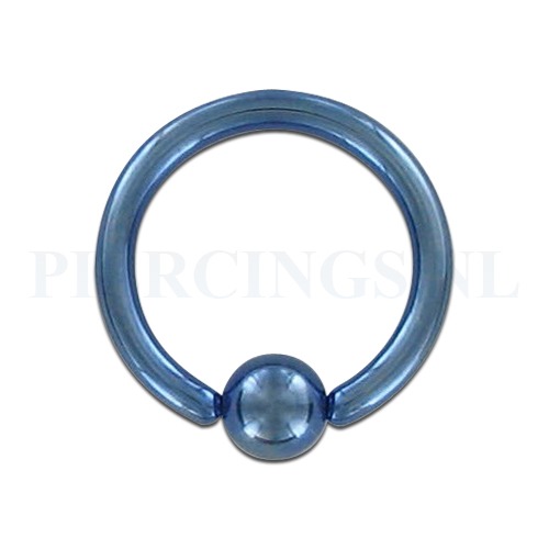 BCR 1.2 mm geanodiseerd blauw
