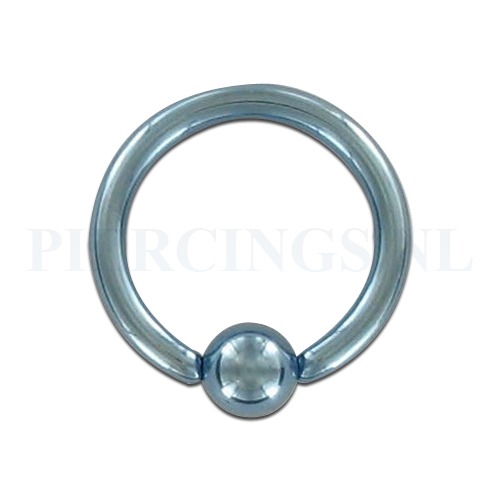 BCR 1.2 mm geanodiseerd licht blauw