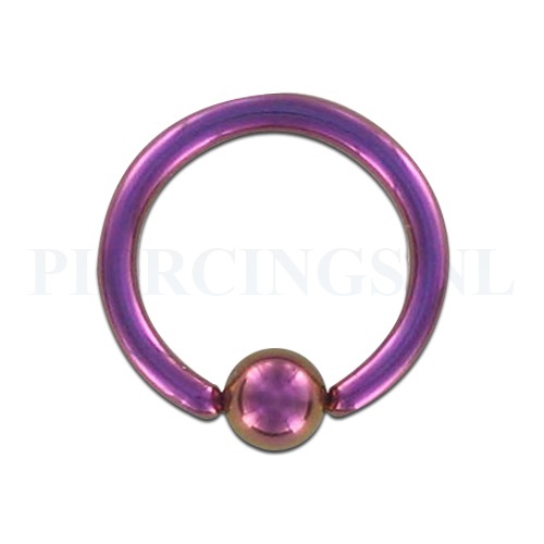 BCR 1.2 mm geanodiseerd paars
