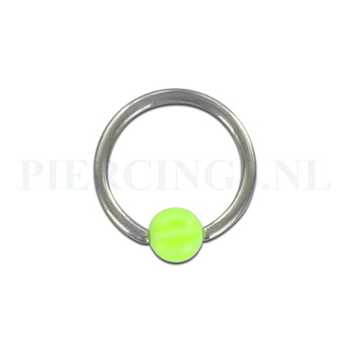 BCR 1.2 mm strandbal UV-geel