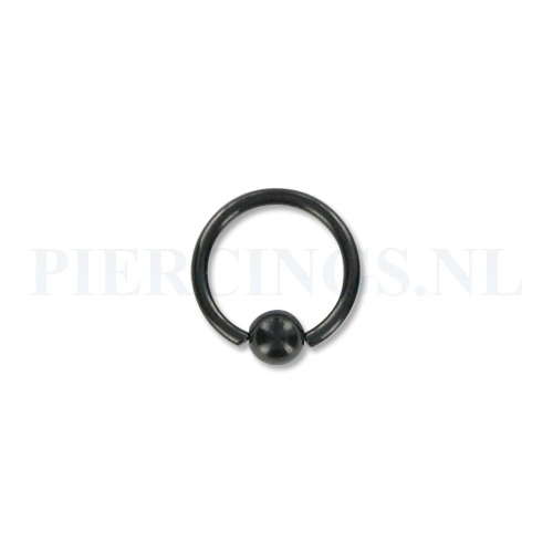 BCR 1.2 mm zwart 8 mm