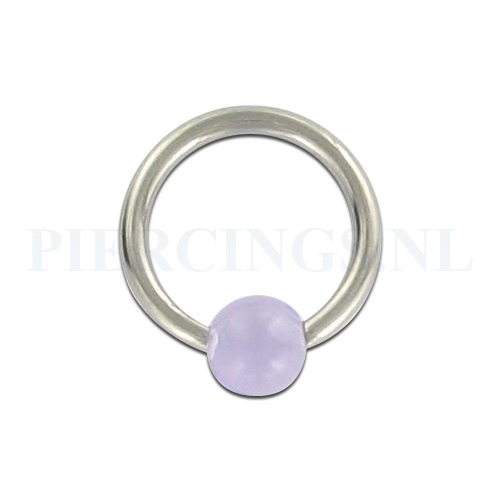 BCR 1.6 mm acryl balletje licht blauw