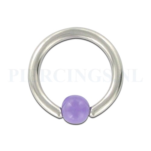 BCR 1.6 mm acryl balletje licht paars