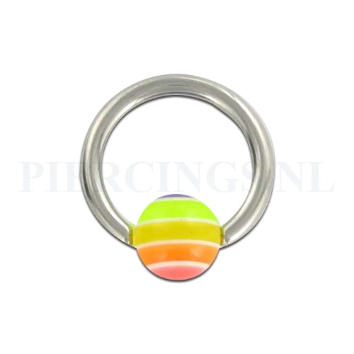 BCR 1.6 mm fel gekleurd