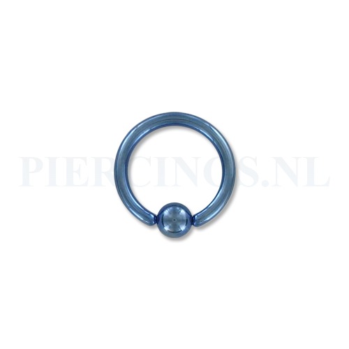 BCR 1.6 mm geanodiseerd blauw