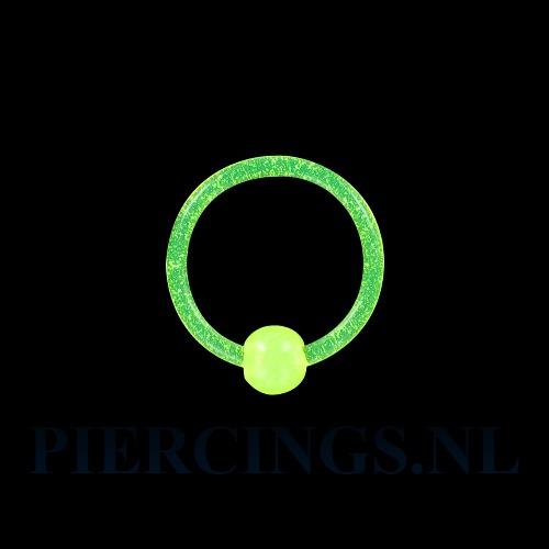 BCR 1.6 mm glow in the dark