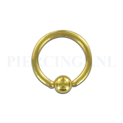 BCR 1.6 mm goud kleur S