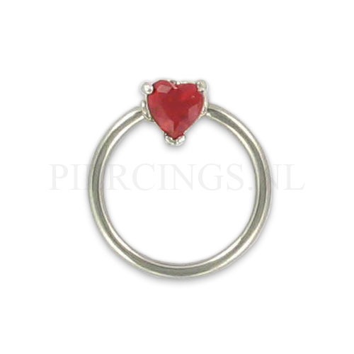 BCR 1.6 mm hart rood