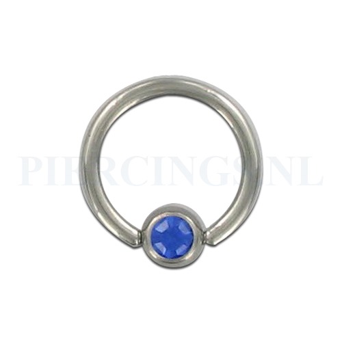BCR 1.6 mm kristal blauw