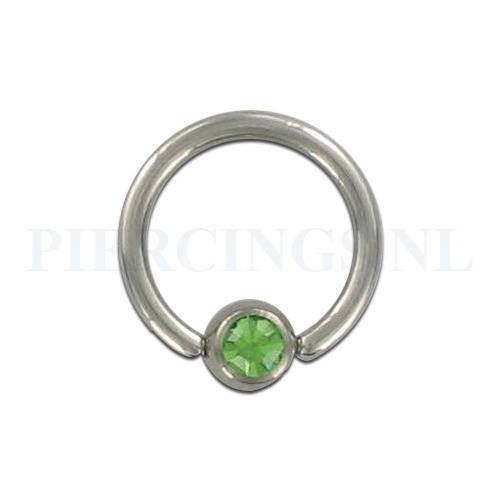BCR 1.6 mm kristal groen