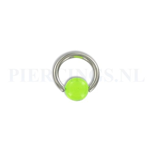 BCR 1.6 mm plain bubbles UV geel