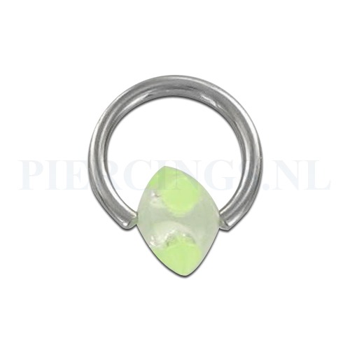 BCR 1.6 mm stekels geel