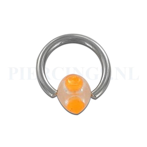 BCR 1.6 mm stekels oranje