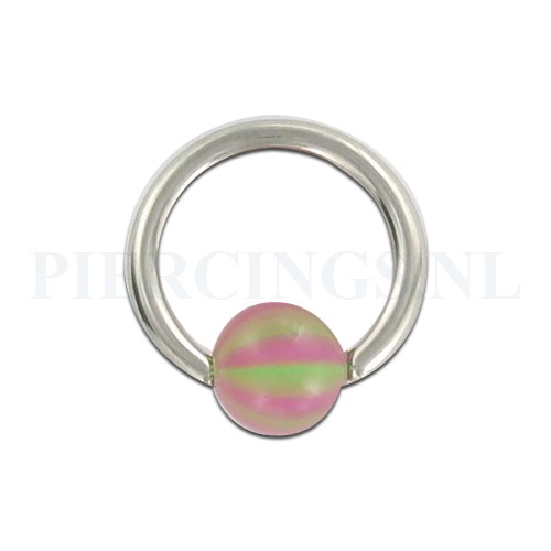 BCR 1.6 mm strandbal paars