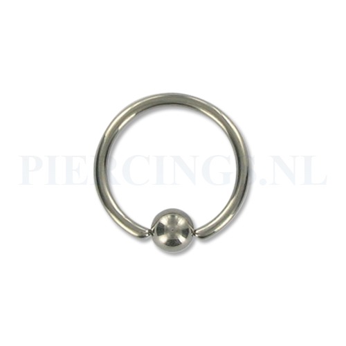 BCR 1.6 mm titanium L