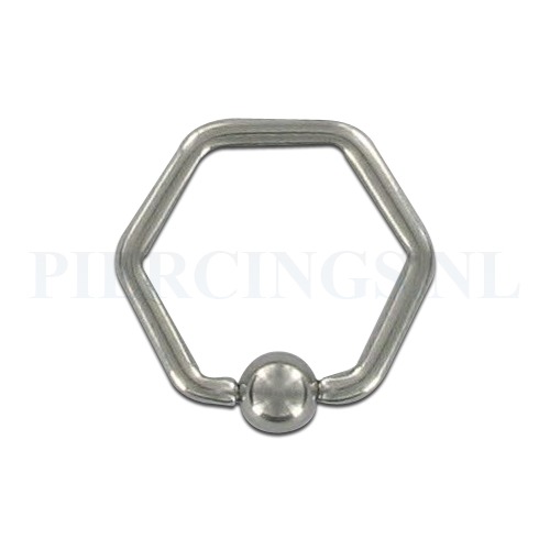 BCR 1.6 mm zeshoek M/L