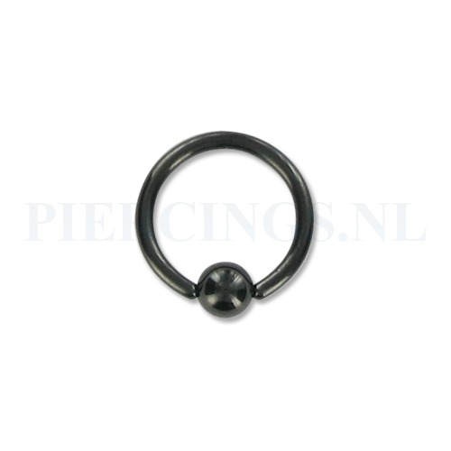 BCR 1.6 mm zwart 12 mm