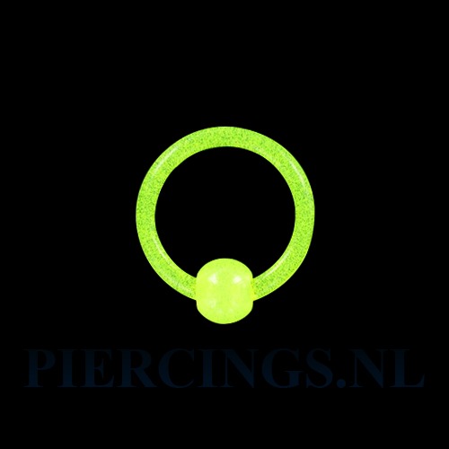 BCR 2 mm glow in the dark