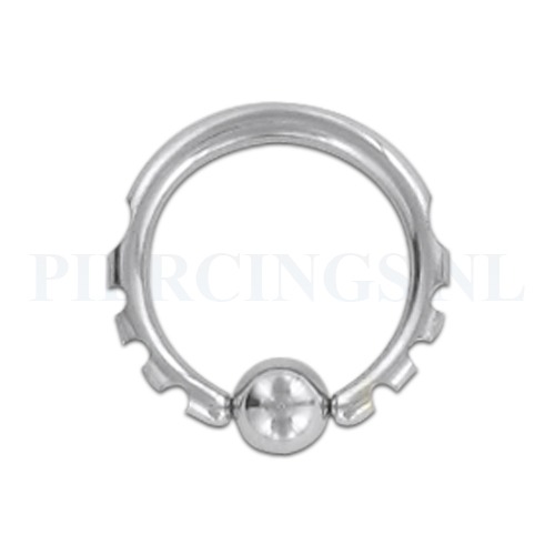 BCR 2.5 mm 16 mm getand