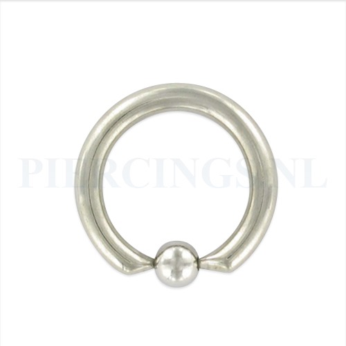 BCR 2.5 mm x 12 mm diameter afgevlakt