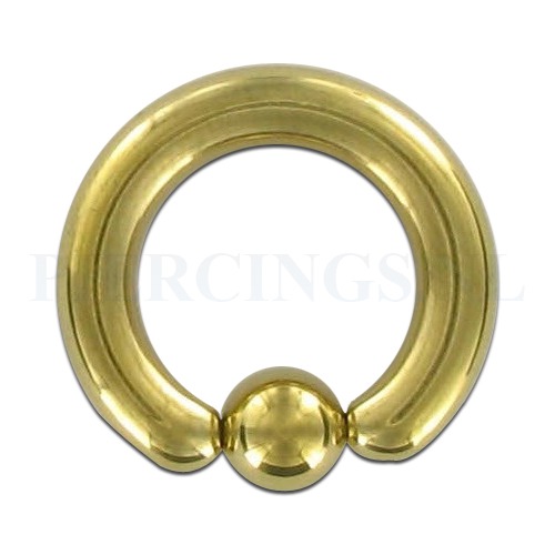 BCR 4 mm goud kleur
