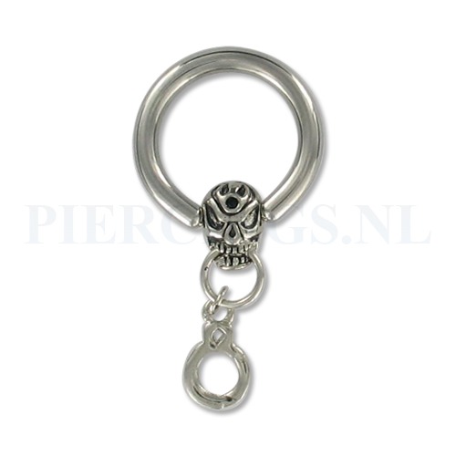 BCR doodshoofd 2.5 mm