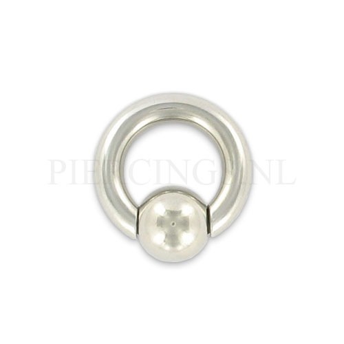 BCR easy clickfit 
4 mm dikte 
12 mm diameter