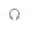Circulair barbell 1.2 mm trip trap