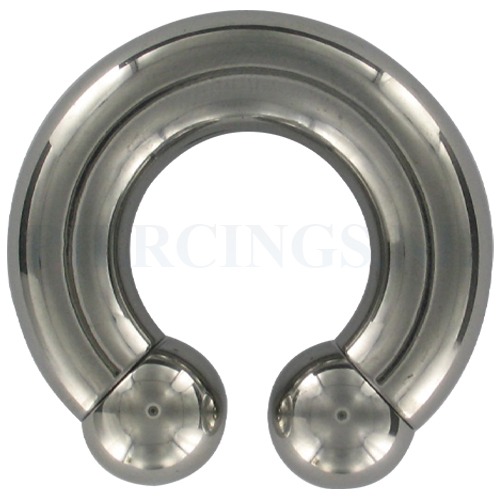 Circulair barbell 10 mm x 19 mm
