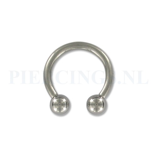 Circulair barbell 2 mm x 12 mm