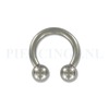 Circulair barbell 2.5 mm x 12 mm