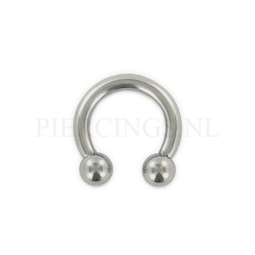 Circulair barbell 3 mm x 12 mm