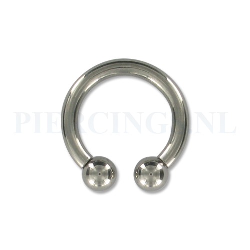 Circulair barbell 3,2 mm x 16 mm