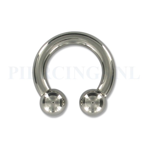 Circulair barbell 4 mm x 16 mm