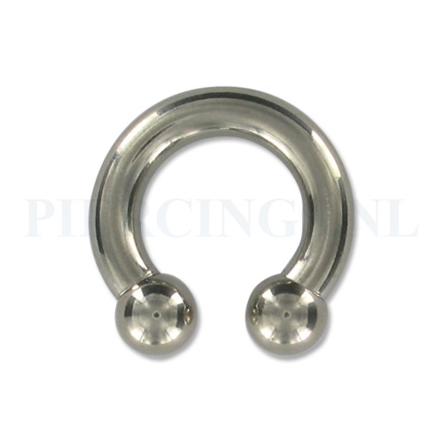 Circulair barbell 5 mm x 16 mm
